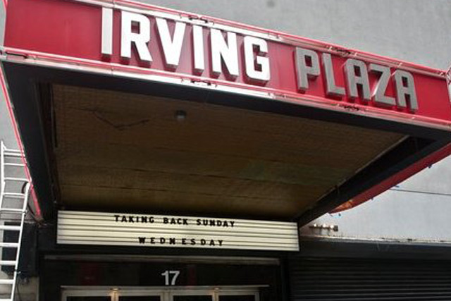 Irving Plaza  Gallery Image